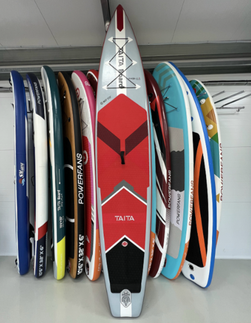 SUP (САП) ДОСКА RAIDEX TAITA PREMIUM SPINE 12,6’ (381СМ) в Миассе