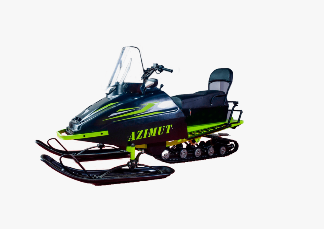 Миниснегоход Бурлак Азимут 20 л.с.  Б/У в Миассе