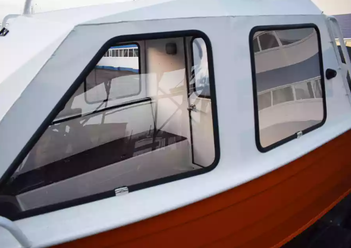 Алюминиевый катер Неман-500 (каютный) в Миассе