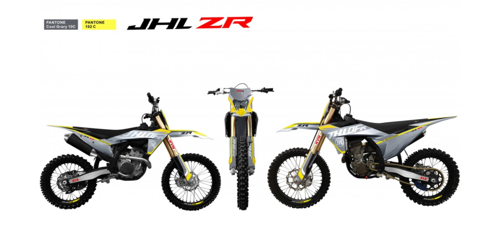 Мотоцикл JHLMOTO JHL ZR1 Motocross YK250 (LC179MM) в Миассе