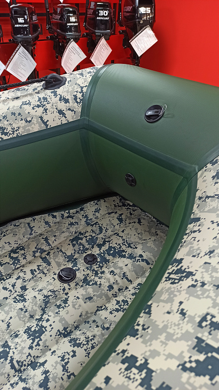 Лодка MISHIMO SPORT 370 в Миассе