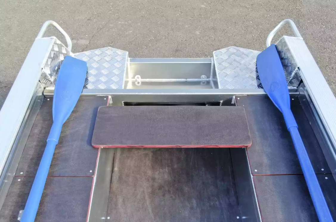 Алюминиевая лодка Wyatboat-370 РМ в Миассе