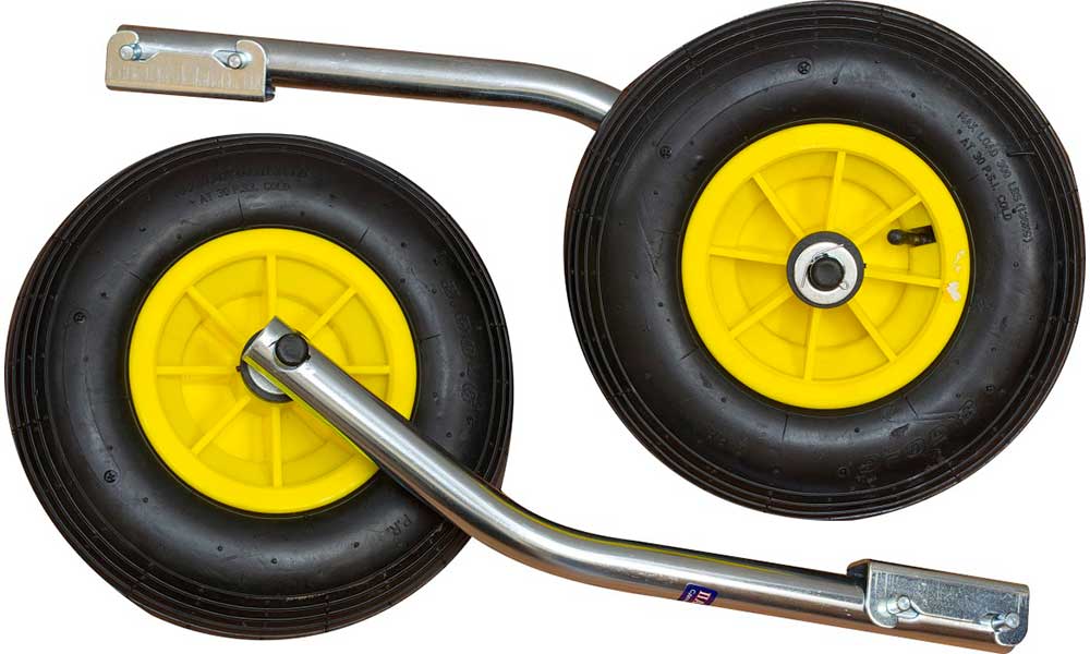 Транцевые колеса 330 мм модульные удлиненные в Миассе