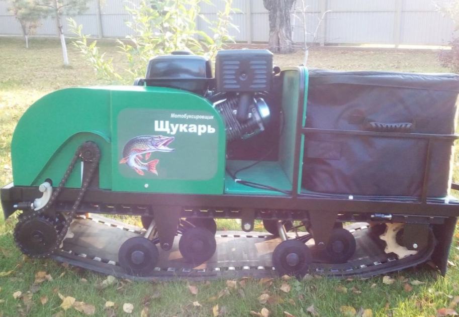 Мотобуксировщик Щукарь П-В 500, 15  (1450 мм) в Миассе
