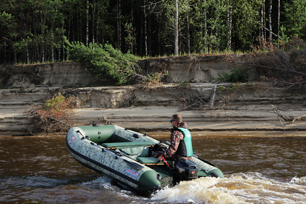 Лодка MISHIMO PRO 315 в Миассе