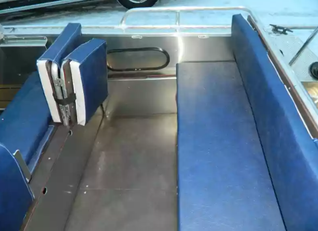 Алюминиевый катер Wyatboat-430T DCM Трансформер в Миассе