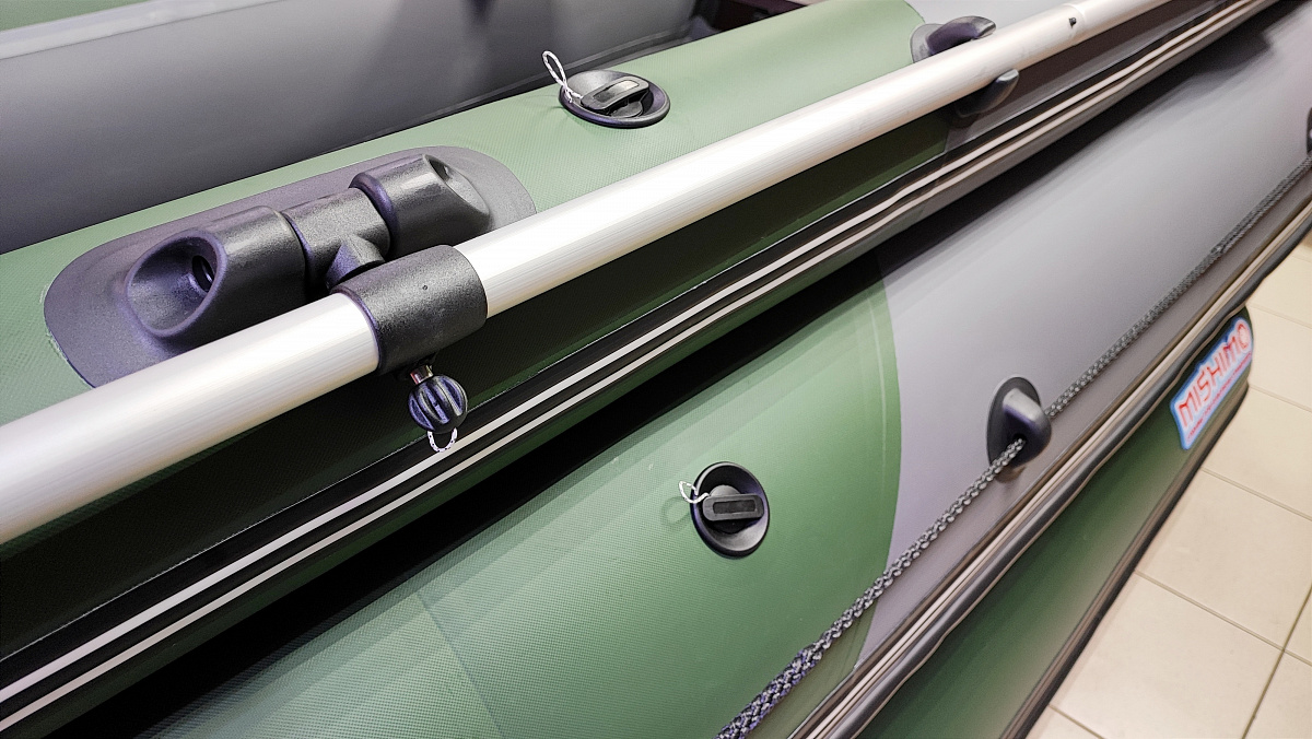 Лодка MISHIMO FAMILY PRO 350 в Миассе