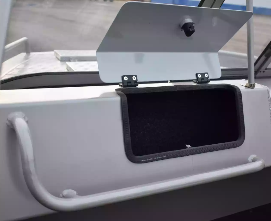 Алюминиевый катер Неман-500 Pro в Миассе