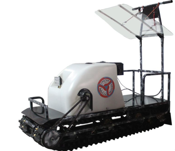 Мотобуксировщик Ураган Универсал 18 л.с. в Миассе