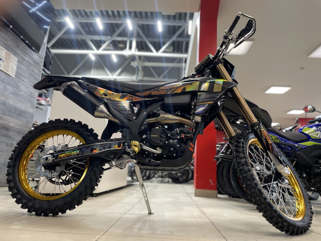 Кроссовый мотоцикл PROMAX BLACKOUT NB300 MX в Миассе