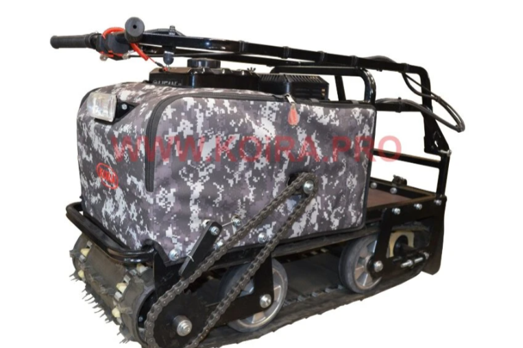 Мини мотобуксировщик КОЙРА "Вжик" (107 см) 7 л/с с ручным стартером в Миассе