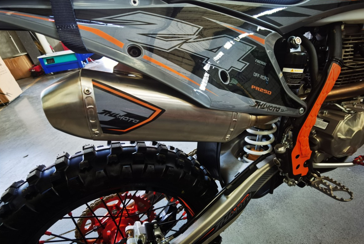 Мотоцикл JHLMOTO JHL Z4 PR250 (172FMM-5) в Миассе