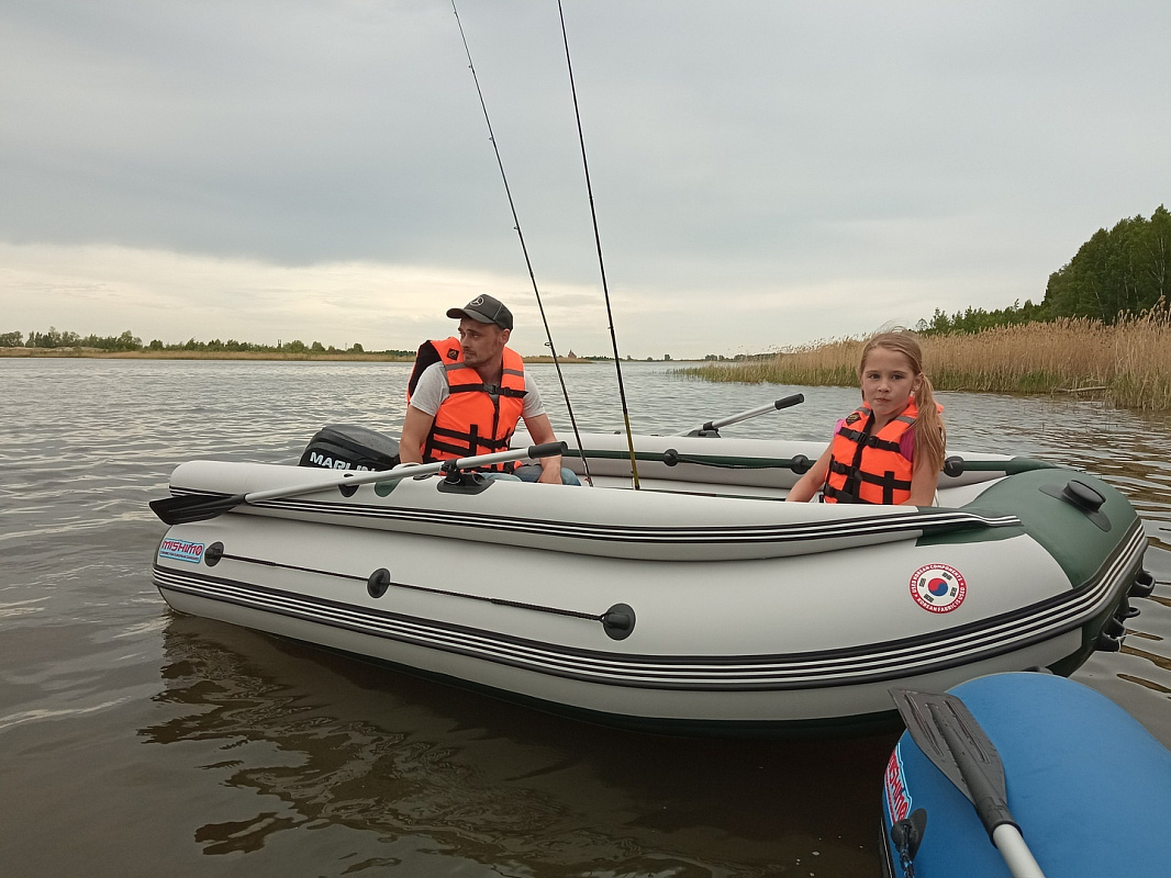 Лодка MISHIMO FAMILY LITE DF 430 в Миассе