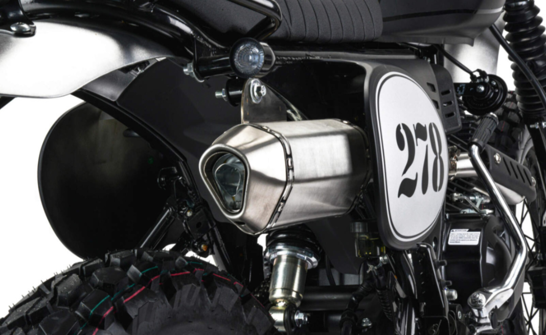 Мотоцикл Motoland LEGEND (XL250-A) (172FMM-5/PR250) в Миассе