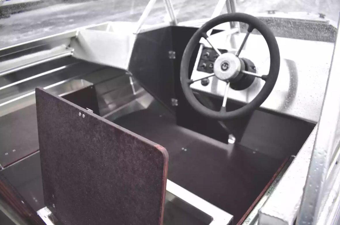 Алюминиевый катер Wyatboat-460 DCM NEW в Миассе