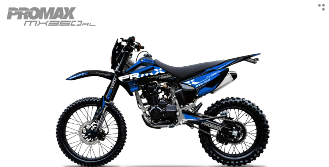 Кроссовый мотоцикл PROMAX MX350RL (4 valves, 6 gears) в Миассе