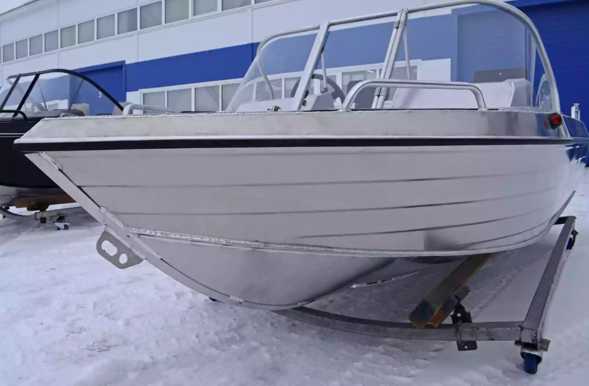 Алюминиевый катер Neman-450 DCM PRO в Миассе