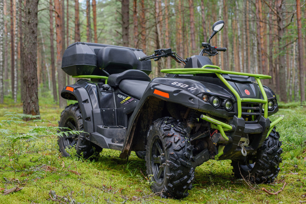 Квадроцикл РМ (Русская механика) 650-2 в Миассе