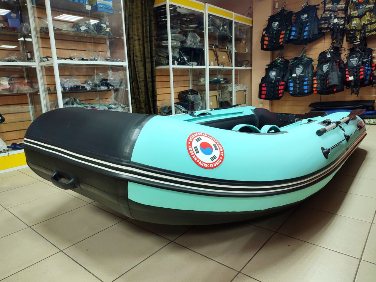 Лодка MISHIMO LITE 315 в Миассе