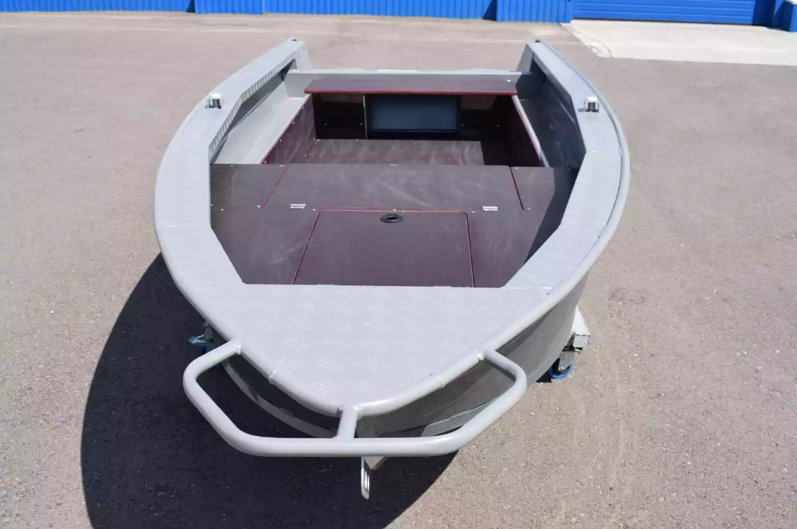 Алюминиевая лодка Wyatboat-390Р Fish в Миассе