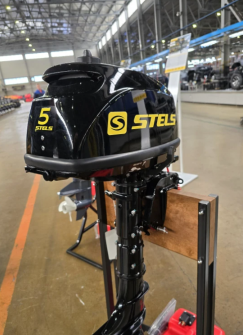 Лодочный мотор STELS 5HP в Миассе