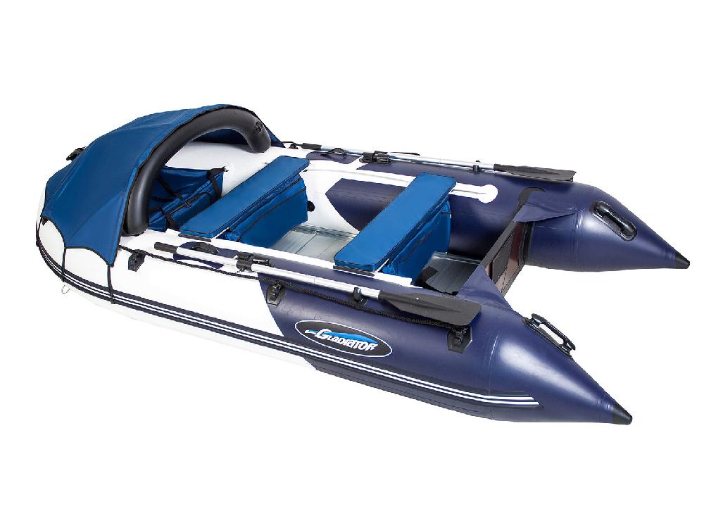 НАДУВНАЯ ЛОДКА GLADIATOR D470AL в Миассе