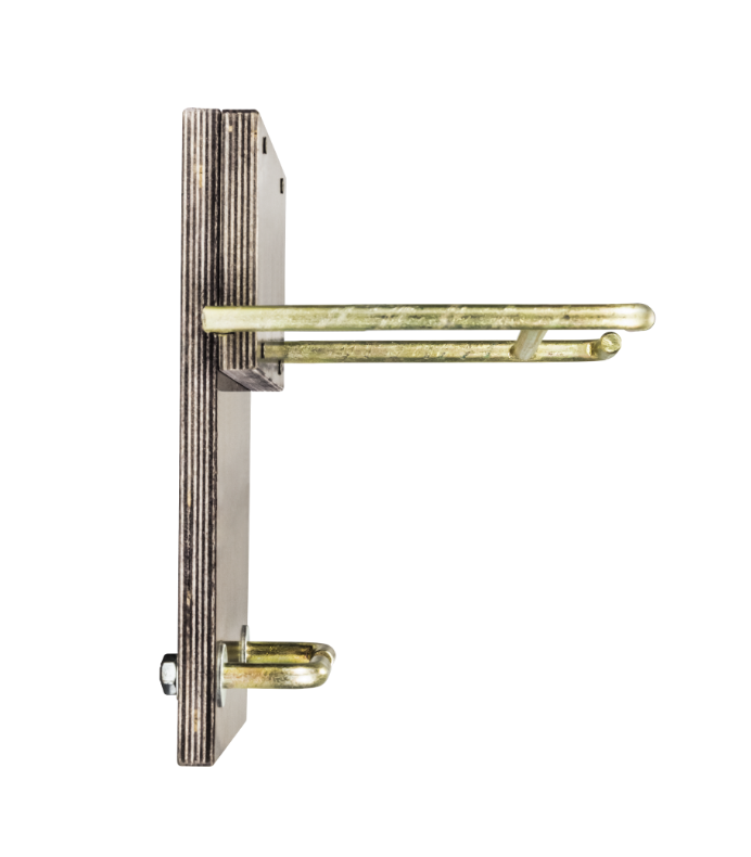 Навесной транец в Миассе