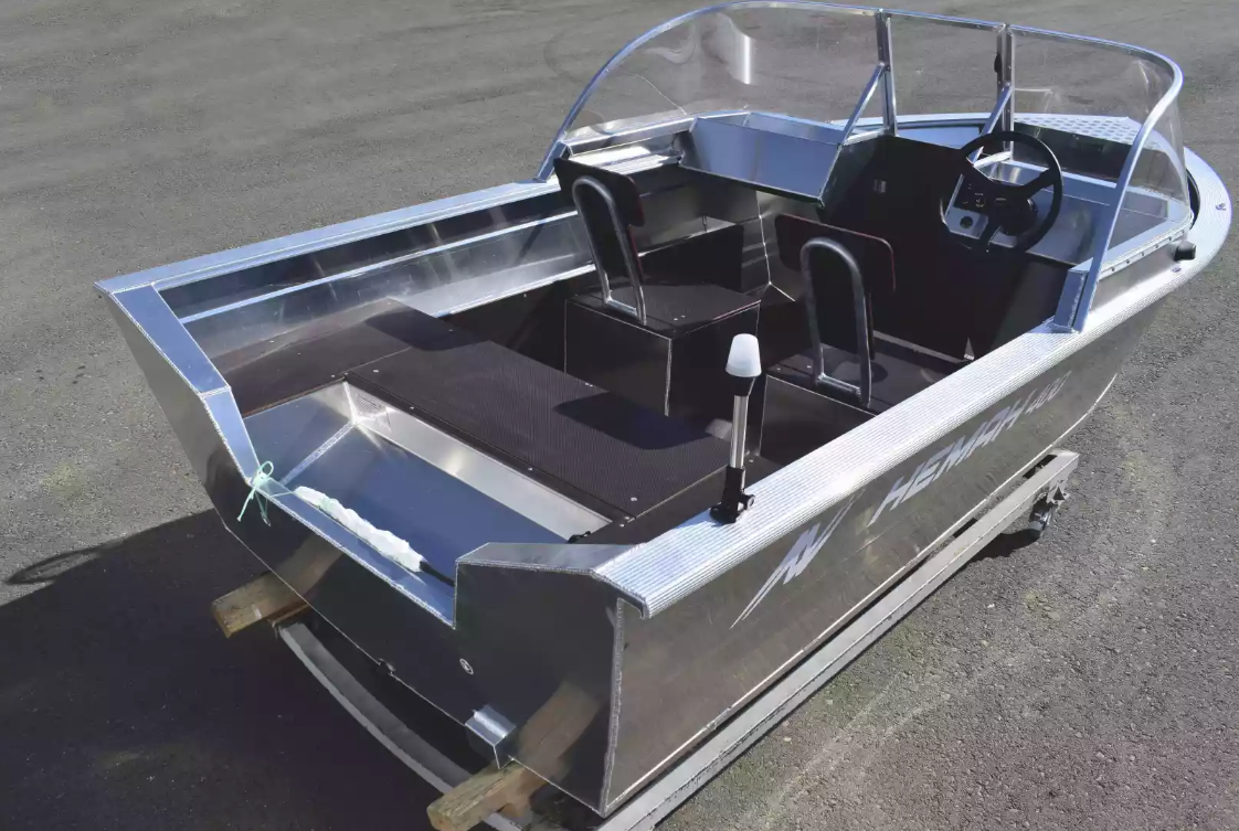 Алюминиевая лодка  Неман-400 DCM в Миассе