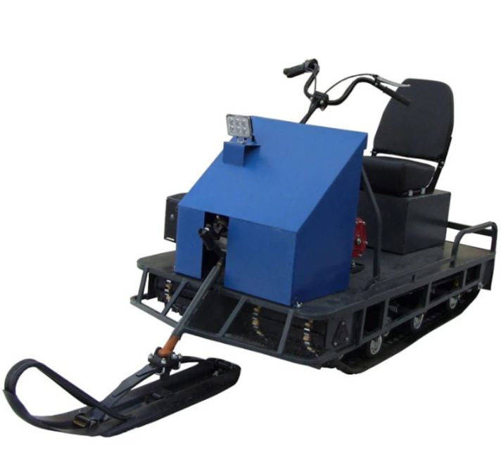 Мотобуксировщик ВЕПС WINTER «ТРАНСФОРМЕР» 17 л.с. в Миассе