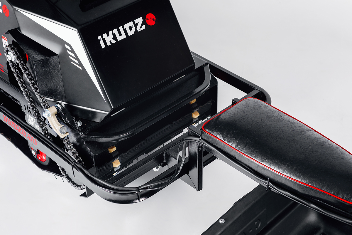 Модуль толкач IKUDZO TERRAIN с подогревом ручек в Миассе