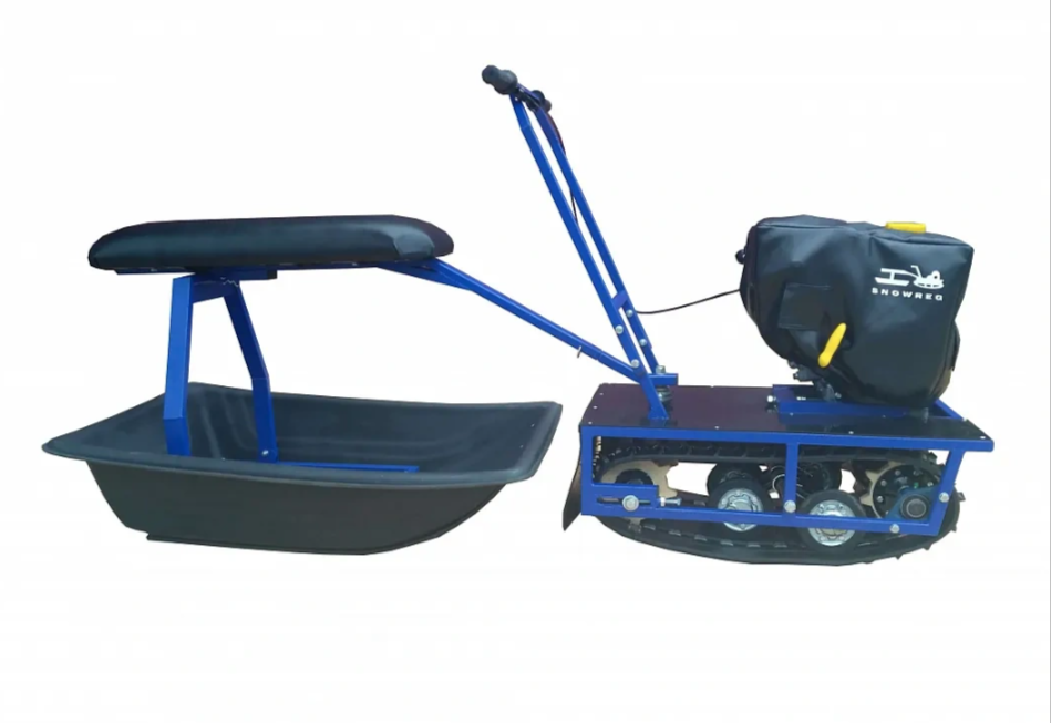 Мини-мотобуксировщик Альбатрос-М без фары в Миассе