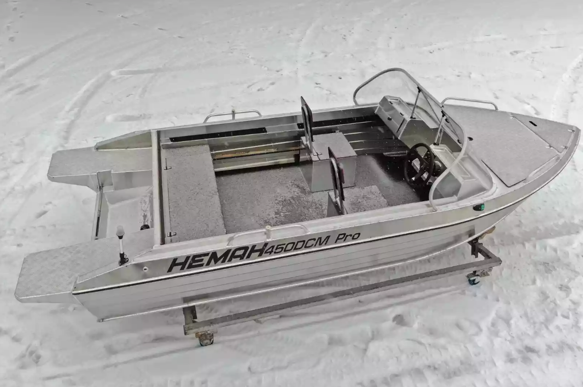 Алюминиевый катер Neman-450 DCM PRO в Миассе