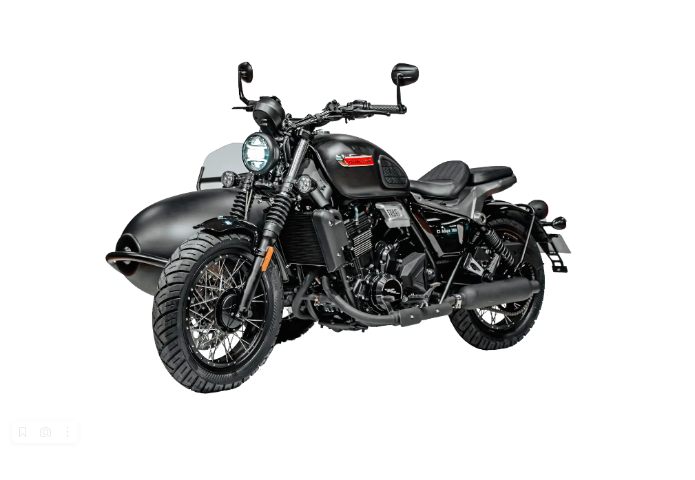 Мотоцикл CJ Adept 700 в Миассе