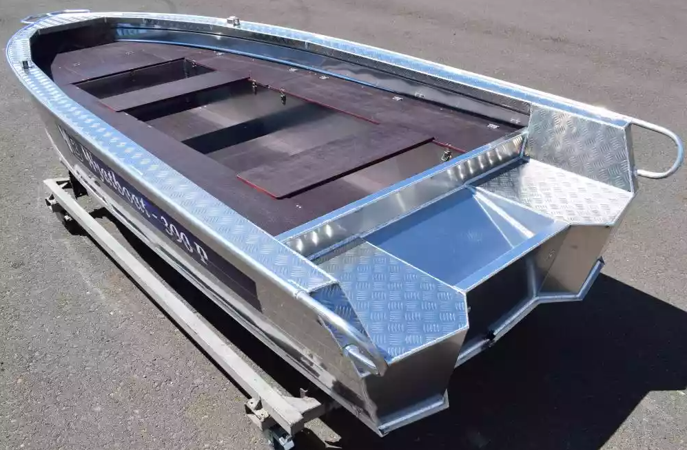 Алюминиевая лодка Wyatboat-390РМ в Миассе