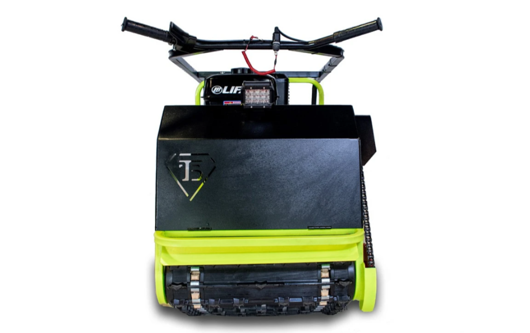 Мотобуксировщик Бурлак ХОЗЯИН-1 (капот металл) в Миассе