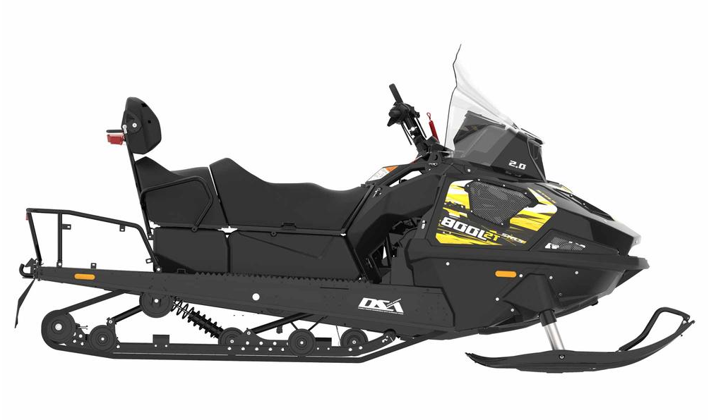 Снегоход STELS SE800T (L LUX 2LT) ЕРМАК 1.0 К01 Tech в Миассе