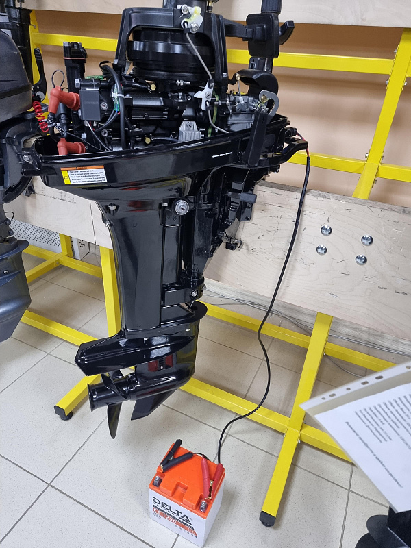 Лодочный мотор MARLIN PROLINE MP 9.9 (20) AMHS FORCE в Миассе