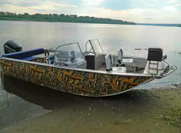 Алюминиевый катер Wyatboat-660 в Миассе