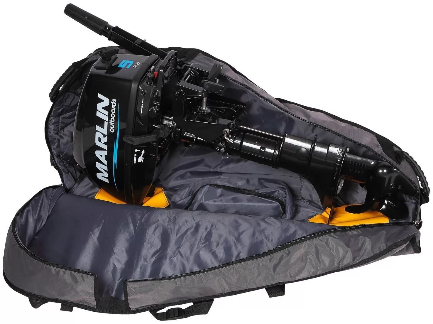 Чехол для лодочных моторов 5-6 л.с. в Миассе