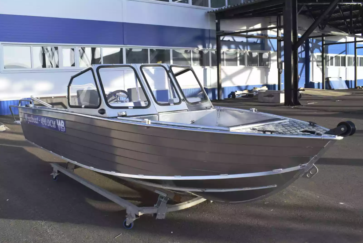 Алюминиевый катер Wyatboat-490 DCM Pro в Миассе