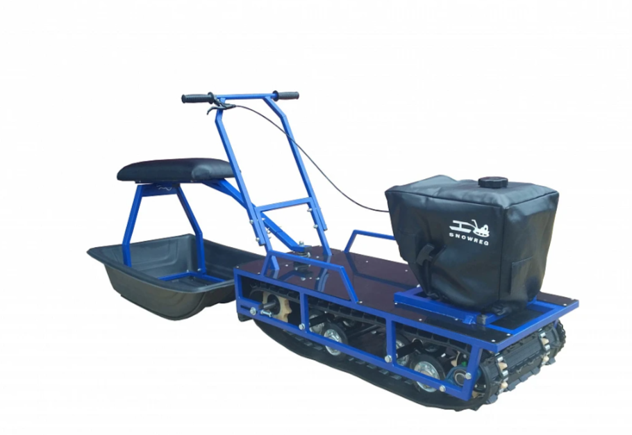 Мотобуксировщик Альбатрос-L 6.5 с фарой в Миассе