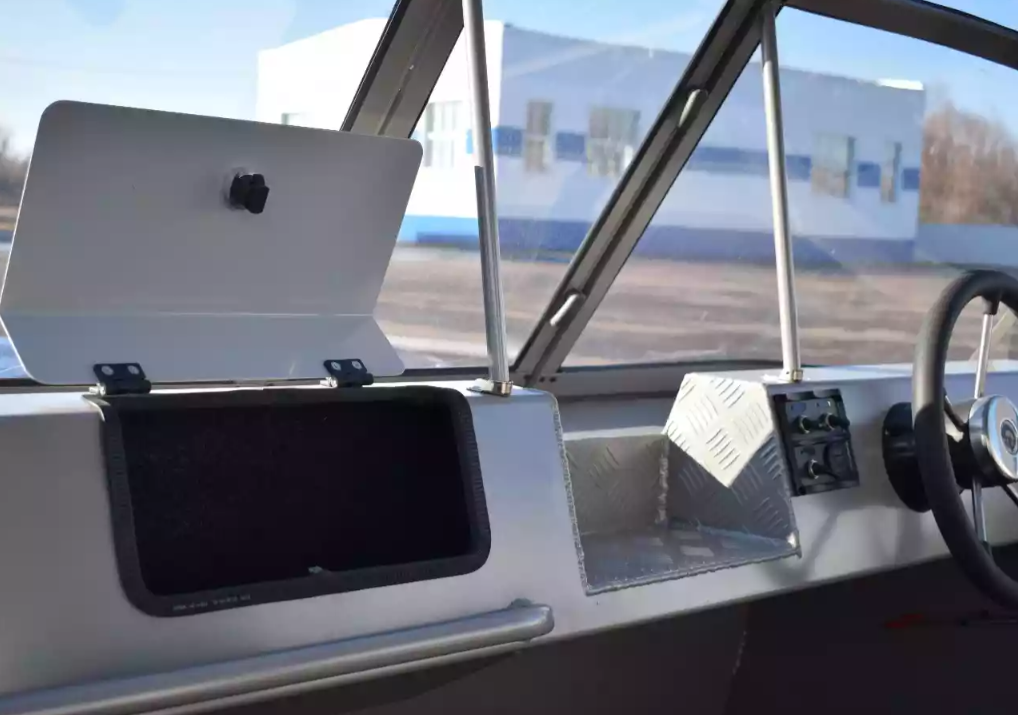 Алюминиевый катер Неман-500 Pro в Миассе