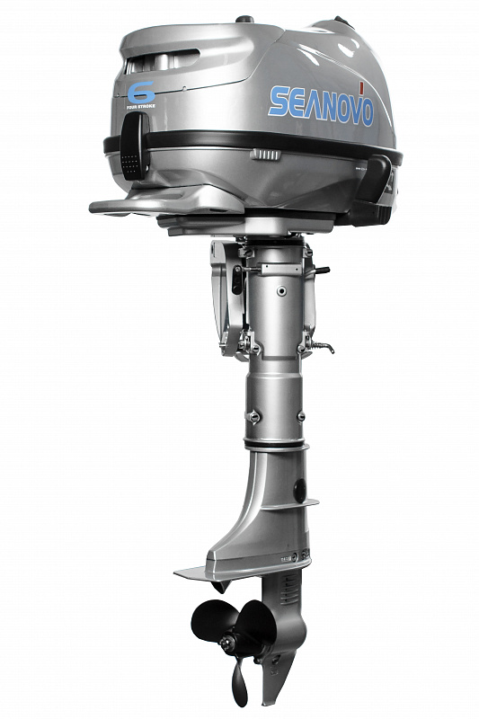 Лодочный мотор SEANOVO SNF6HS без бака в Миассе