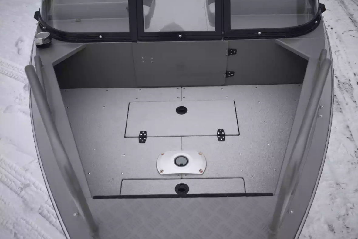 Алюминиевый катер Неман 550 DC в Миассе