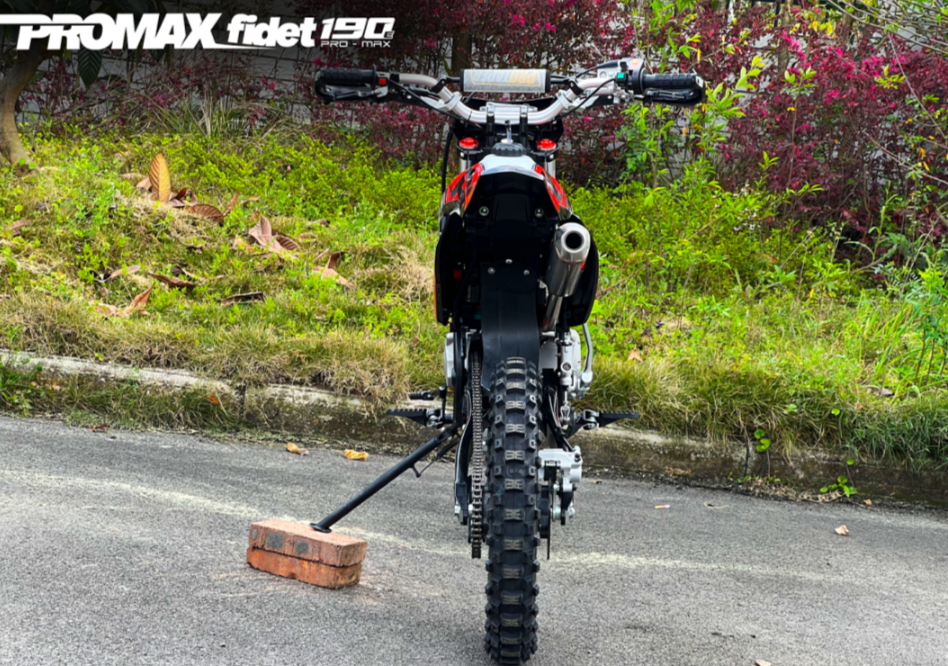 Мотоцикл (питбайк) PROMAX FIDET (ФАЙДЕТ) 190E MAX PRO LUX 19/16 в Миассе