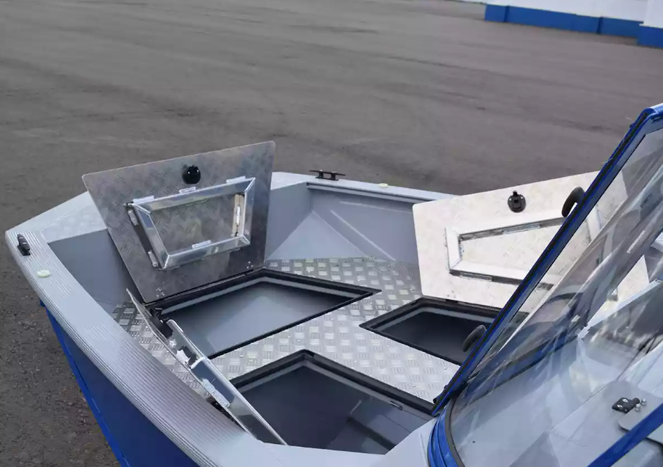 Алюминиевый катер Gold Fisher 480 DCM FISH в Миассе