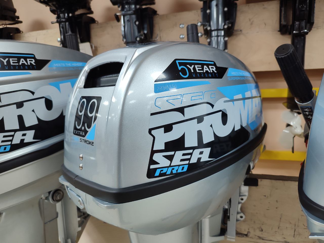 Лодочный мотор PROMAX SP9.9FHS (15) EXTRA в Миассе