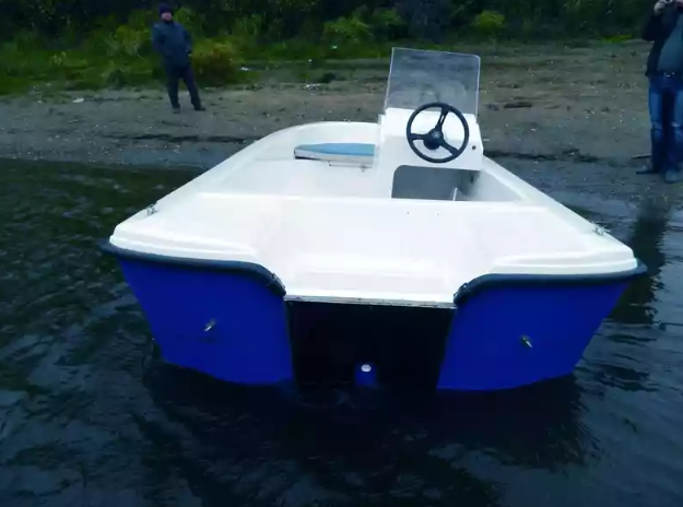 Стеклопластиковый катер Тримаран Wyatboat 430 C в Миассе