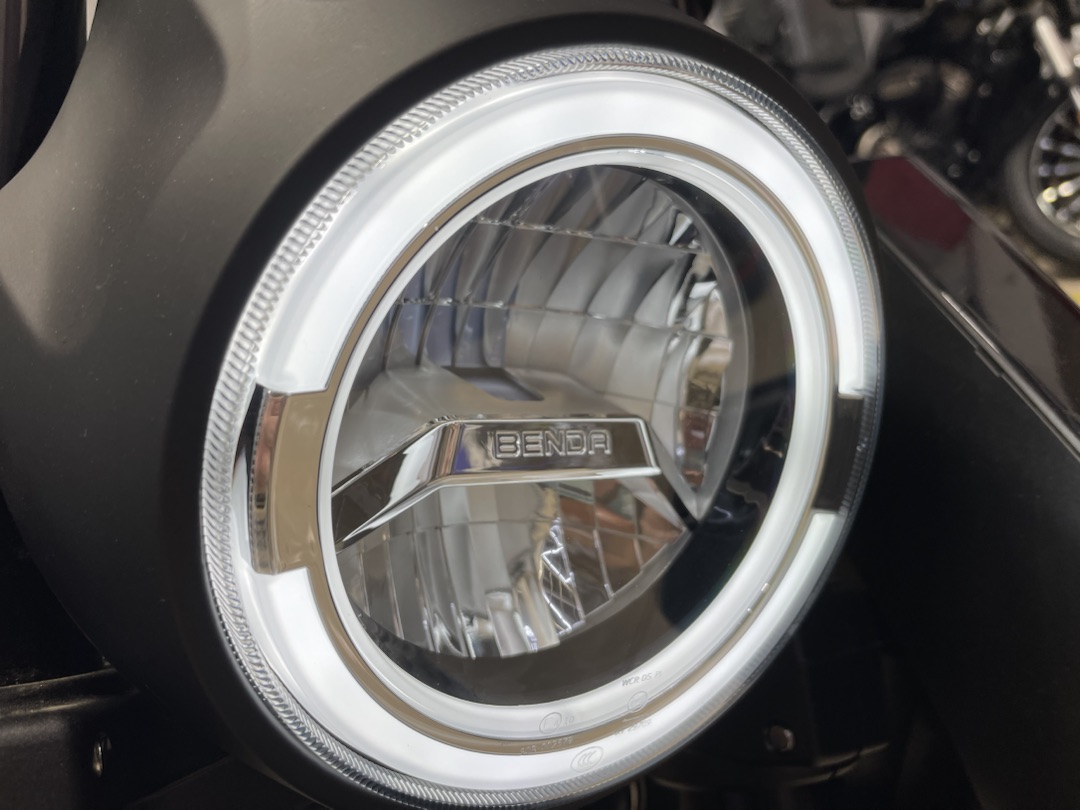 Мотоцикл Benda LFS 700 в Миассе