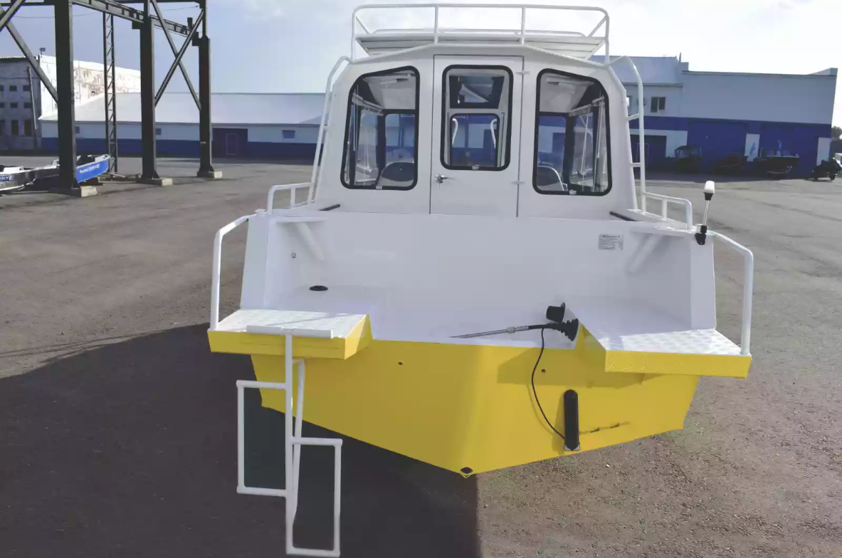 Алюминиевый катер Wyatboat-660 Cabin в Миассе